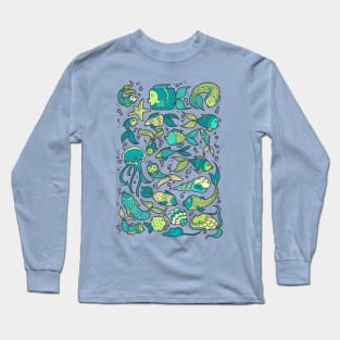 Funny Fishies Long Sleeve T-Shirt